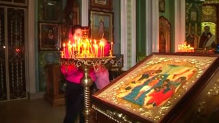 Christians dive into Black Sea on Epiphany