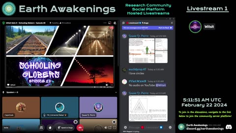 Earth Awakenings - Livestream 1 - #1446