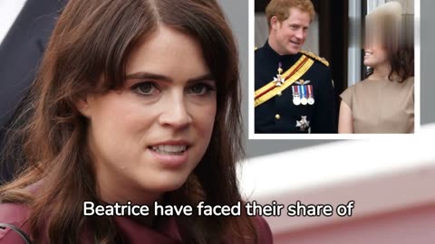 Royal Family Concerns: Prince Harry's Close Bond with Princess Beatrice Raises Eyebrows"