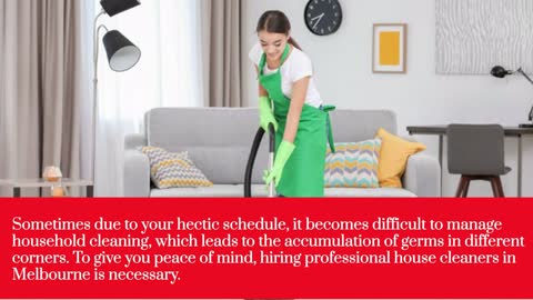 Reasons To Hire Professional House Cleaners
