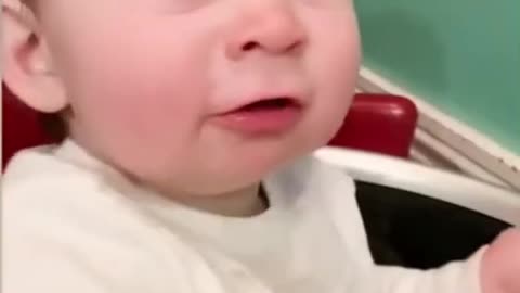 Funny Baby videos Playing #short