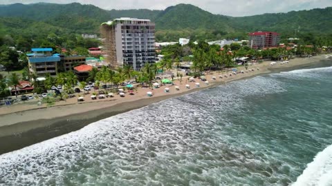 TOUR Of Jaco, Costa Rica 🏄 Beaches, Shopping, And More! #travel #costaricavacation #tourism