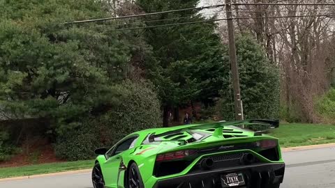 Lamborghini Aventador SVJ