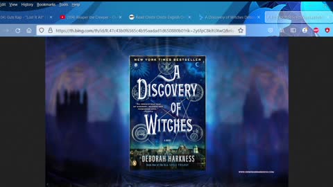 Yesterday's Books: Discovery of Witches