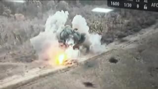 🔥🇺🇦🇷🇺 Ukraine Russia War | Ukrainian Forces Destroy Russian Armored Vehicle Near Avdiivka | RCF