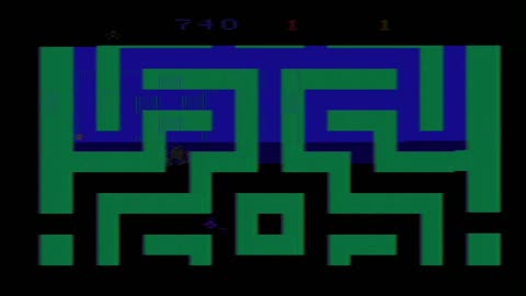Atari-O-Ween: Venture & Mines of Minos (Atari 2600)