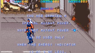 X-Men: The Arcade Game...on Sega Saturn? Yes please!