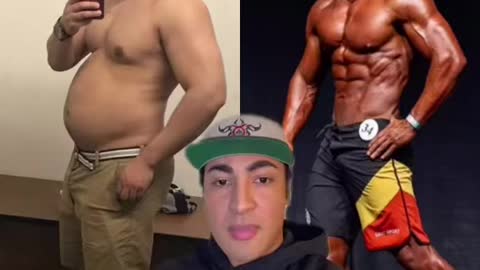 Epic fat loss transformation