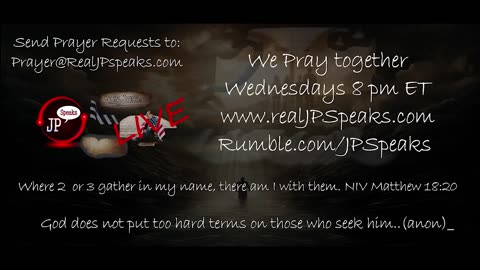 We Pray Together- The JP Speaks Show