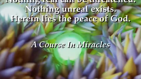 Quick thought. A Course In Miracles. #shorts