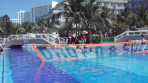 belly flop contest cancun