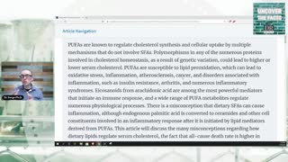 Should we change our intake of saturated fats for unsaturated ones?