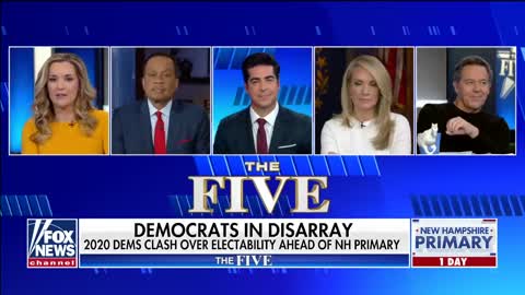 Juan Williams defends disarray in Democratic Party