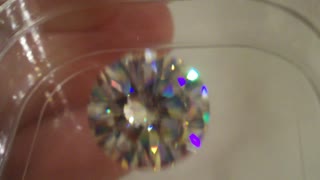A Beautiful Kaleidoscope Gemstone And Galaxy Ring...