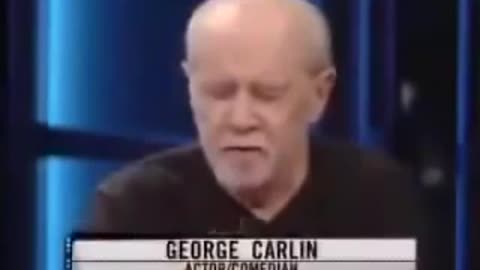 George Carlin breaks down the elections