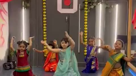 Easy Steps by Kids | Ekadashi Special dance
