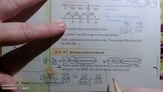 Gr 6 - Ch 2 - Lesson 8 - Solve Percent Problems