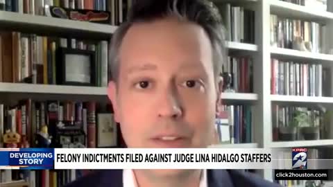 Felony indictments filed for Harris Co. Judge Lina Hidalgo’s chief of staff, 2 others in $11M CO...