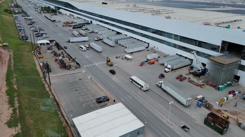 Tesla Gigafactory Texas | 3-19-24 | perspectives @tesla #gigatexas