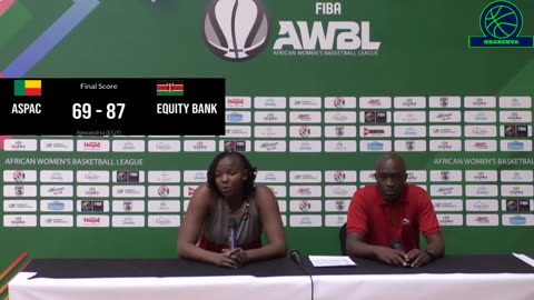 EquityHawks Post Game Presser vs ASPAC