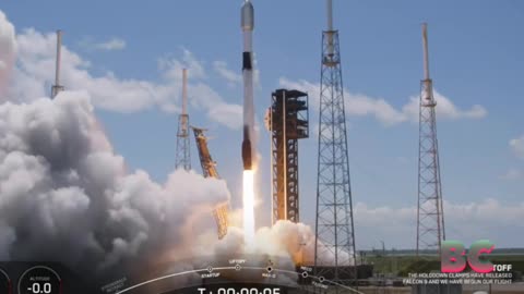 SpaceX launches Falcon 9 rocket, Starlink mission from Kennedy Space Center