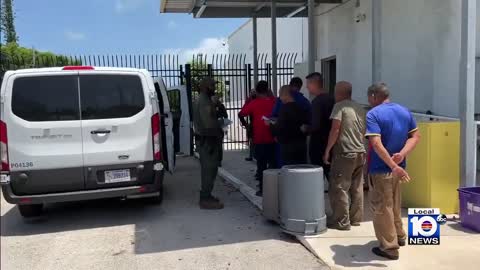 CBP commissioner comes to South Florida amid stark increase in migrant landings