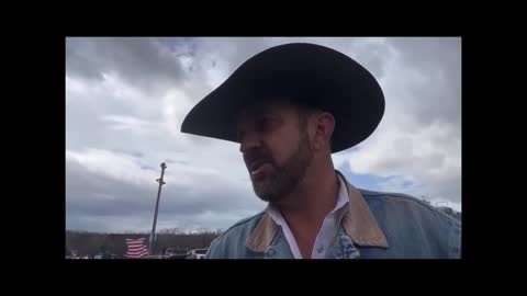 Live from the People’s Convoy, Interview with Couy Griffin, one of those arrested from 1/6th