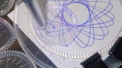 Genuine sound of Spirograph