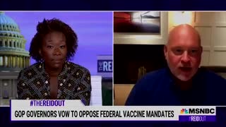 MSNBC Guest: Vaccine Mandates Are As American as Apple Pie!
