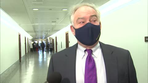 Dem Sen Kaine: McAuliffe Didn't Win Because Dems Didn't Pass Massive Spending Bills