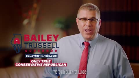 Darren Bailey Political elites are destroying Illinois