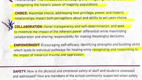 Hidden Agenda: Trauma Informed Restorative Practices from Schools by SCCPA The Spew