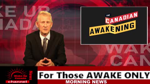 Wake Up Canada News - For The AWAKE ONLY!