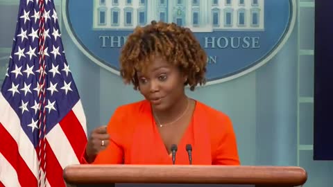 WATCH: Press Secretary Fumbles Big Time… AGAIN