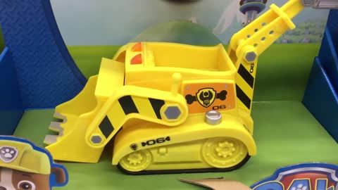 Paw Patrol Rubble Lights and Sounds