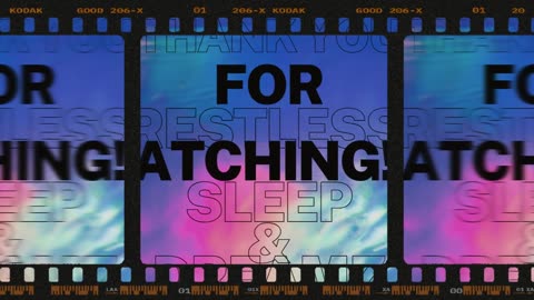 Christine’s Restless Sleep & Dreamz 💤 Time-Lapse!