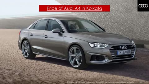 Price of Audi A4 in Kolkata