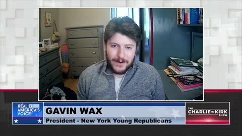 NY Young Republicans President Gavin Wax explains how the Bronx rally was set into motion