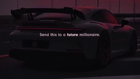 FUTURE MILLIONAIRE 💸 #rich #success #business #motivation #cars