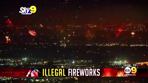 When they told my Cali Patriotos they couldn't have 4th of July Fireworks in 2020...🤣🤣🤣