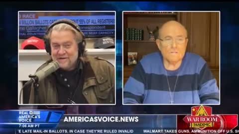 Steve Bannon & Rudy Giuliani Tell Trump Directly to Fire FBI Director Wray!