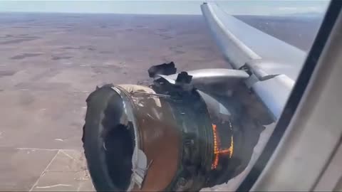 United Flight 328 Engine Failure