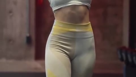 Try On 🔥 Hot Girl Gym Status || rohit khatri || ak fitness || #shorts