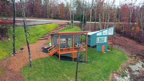 Shipping Container House Living! Tiny Incredible!