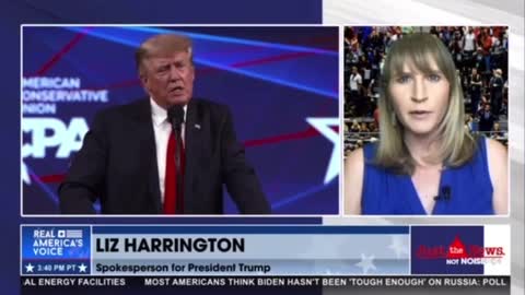 Liz Harrington on Trump’s big lawsuit