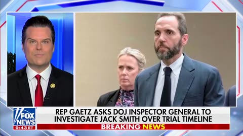 Jack Smith Must Be Investigated For Election Interference!