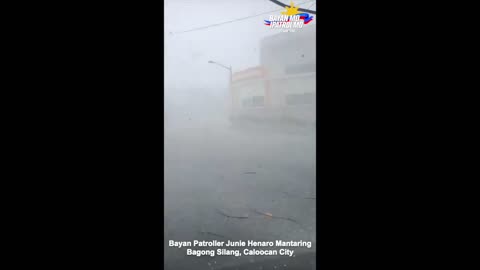 CALOOCAN CITY PH EXTREME WEATHER - BIBLE SIGNS OF THE END TIMES