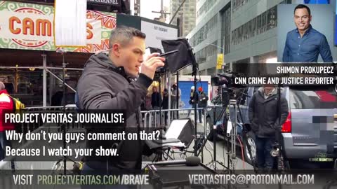 Project Veritas - Journalists Confront Multiple CNN Reporters