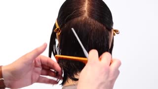 Learn to Cut and Style a Medium Length Mens Haircut.