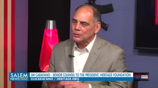 How progressives use violence. Jim Carafano with Sebastian Gorka on AMERICA First